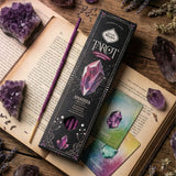 Sahumerio Tarot Gemas Amatista Violeta-Lavanda
