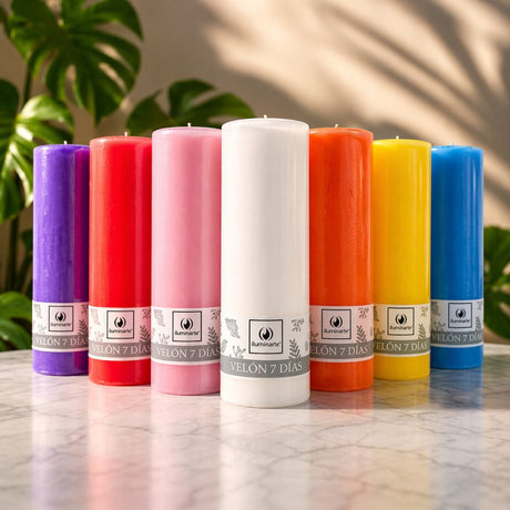 Velón Liso 7 Días Cafe