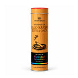 Estuche Lata Inciensos Palo Santo