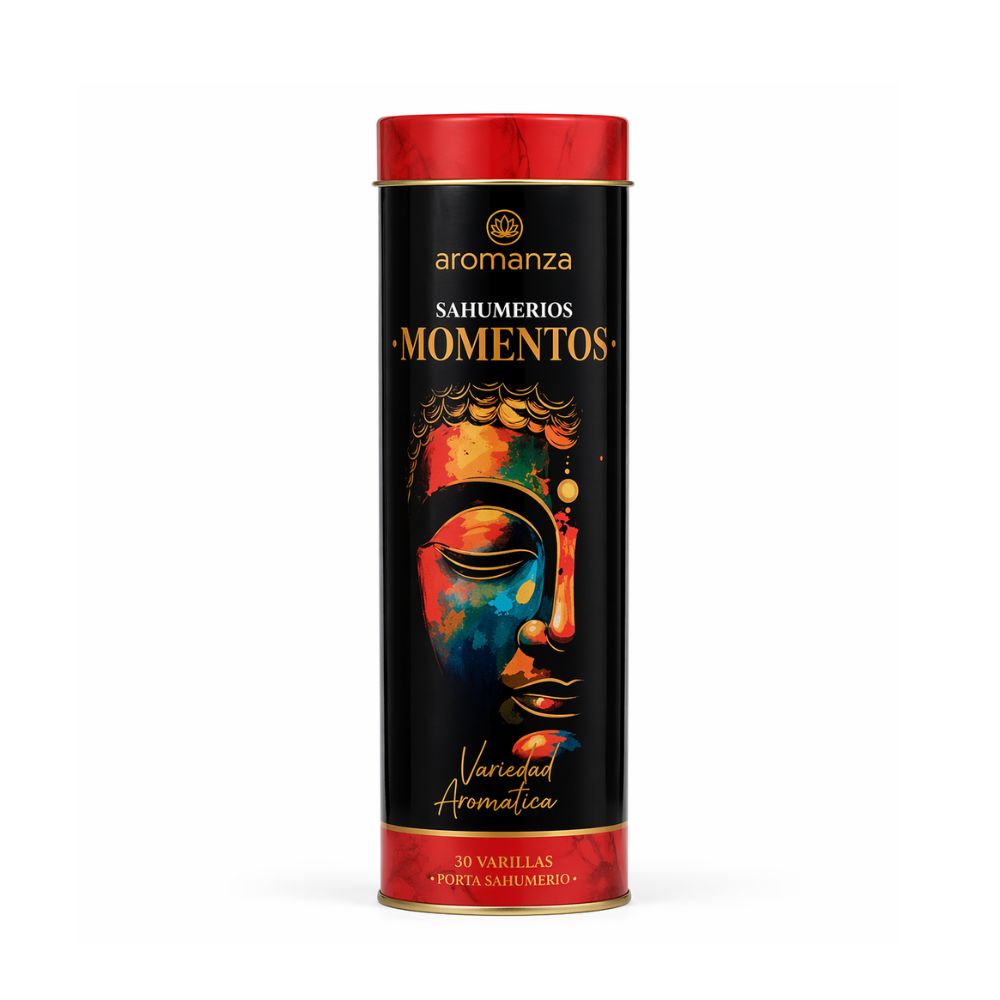 Estuche Lata Inciensos Momentos