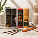 Estuche Lata Inciensos Palo Santo