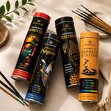 Estuche Lata Inciensos Palo Santo