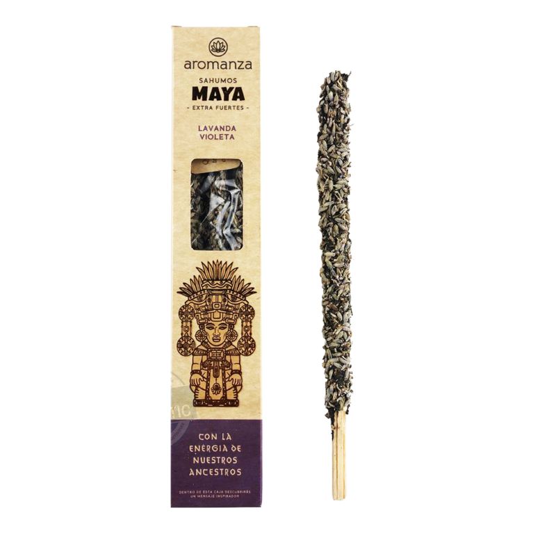 Sahúmo Maya Lavanda y Violeta