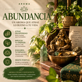 Incienso Abundancia Crystal Energy