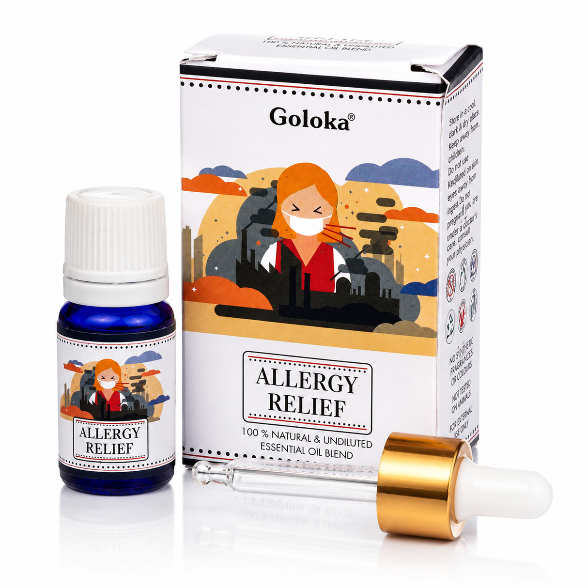 Aceite Esencial Alivio de la Alergia