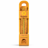 Porta incienso Natural Wood Amarillo