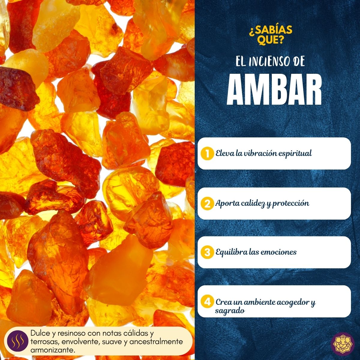 Incienso Fit Ambar
