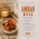 Aceite Aromático Ambar Musk