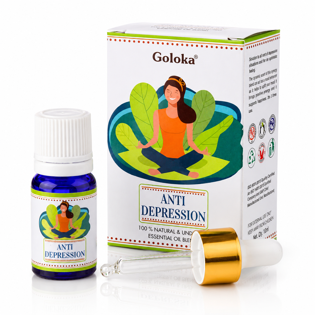 Aceite Esencial Anti Depresion
