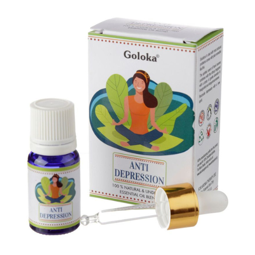 Aceite Esencial Anti Depresion - Goloka