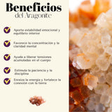 Pulsera Ajustable Aragonite 4mm