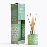 Difusor de Varilla Boho Árbol de la Vida con Piedra Jade