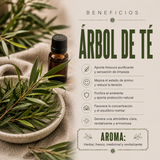 Aceite Esencial Árbol de Té
