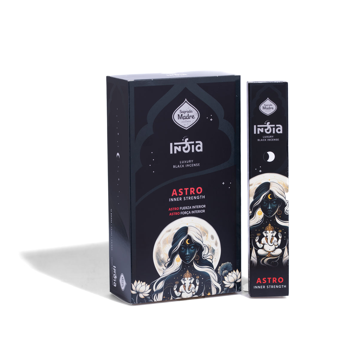 Sahumerio India Black Astro