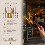 Incienso Fit Atrae Cliente