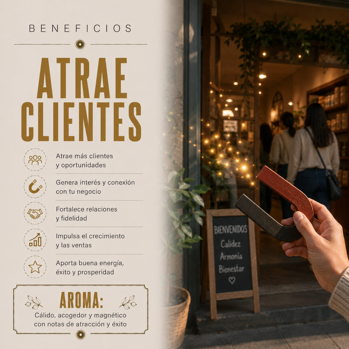 Incienso Llama Cliente