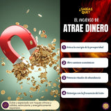 Incienso Llama Dinero