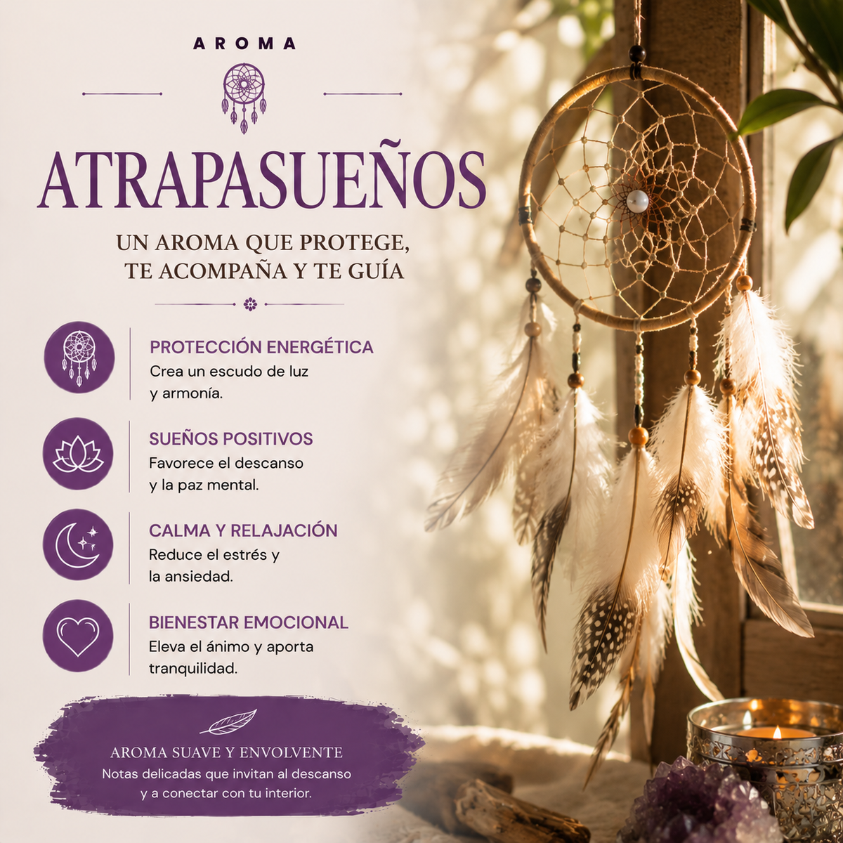 Incienso Atrapa Sueño
