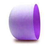Cuenco Tibetano Cuarzo Violeta 12 Pulgadas Nota SI