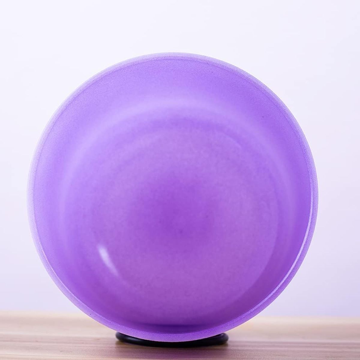 Cuenco Tibetano Cuarzo Violeta 12 Pulgadas Nota SI