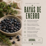 Aceite Esencial Bayas de Enebro