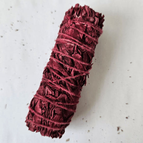 Sahúmo de Sangre de Dragon y Salvia Blanca