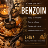 Incienso Benzoin