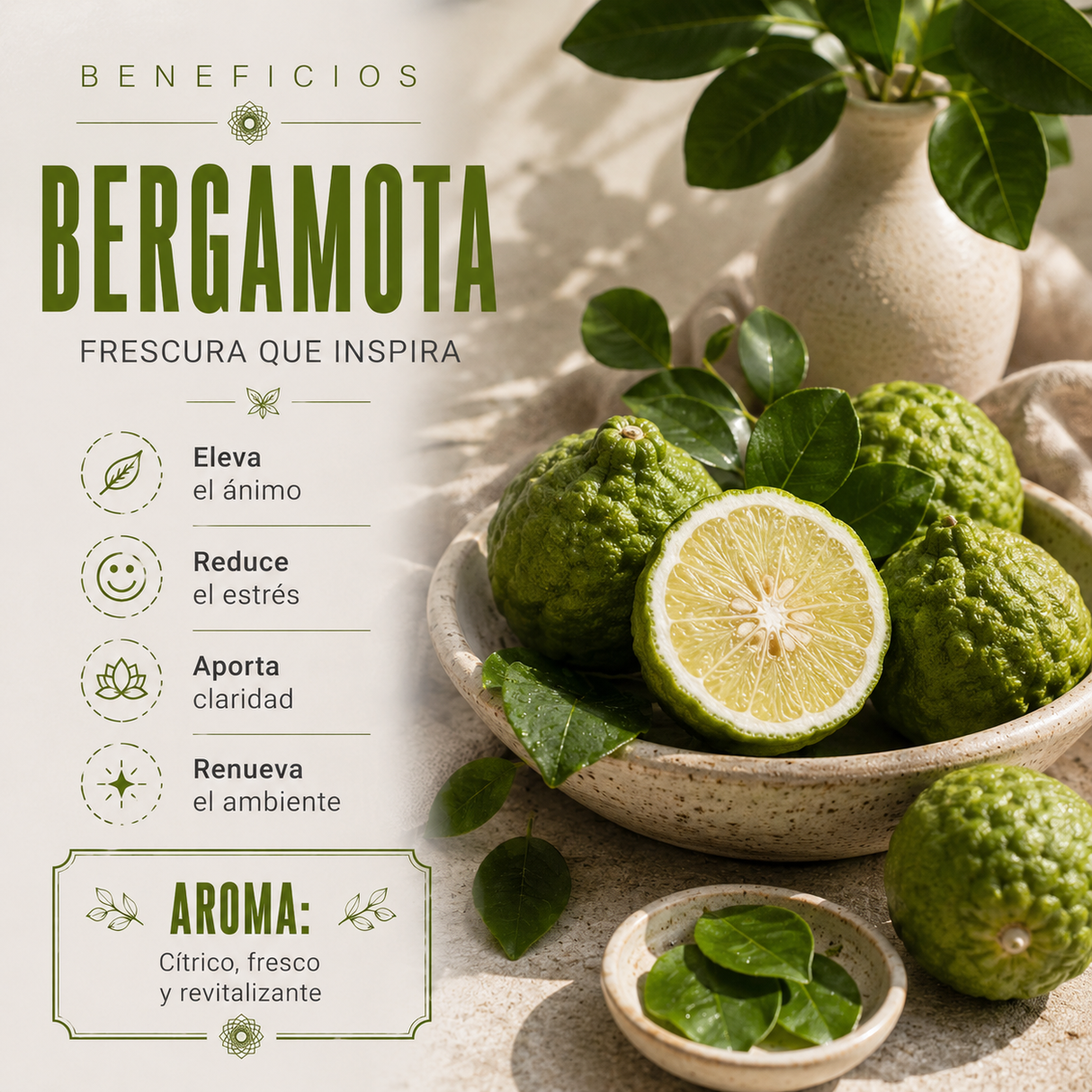 Aromatizante Spray Bergamota 300 mL