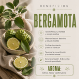Aceite Esencial Bergamota