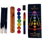 Box Kit 7 Chakra - Aromanza