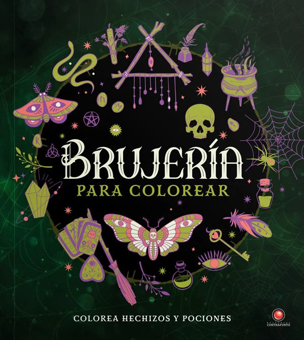 Brujería para Colorear