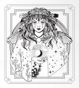 Brujería para Colorear