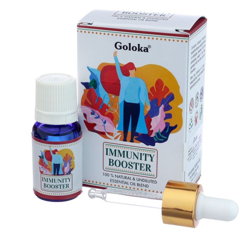 Aceite Esencial Acelerador de la Inmunidad - Goloka