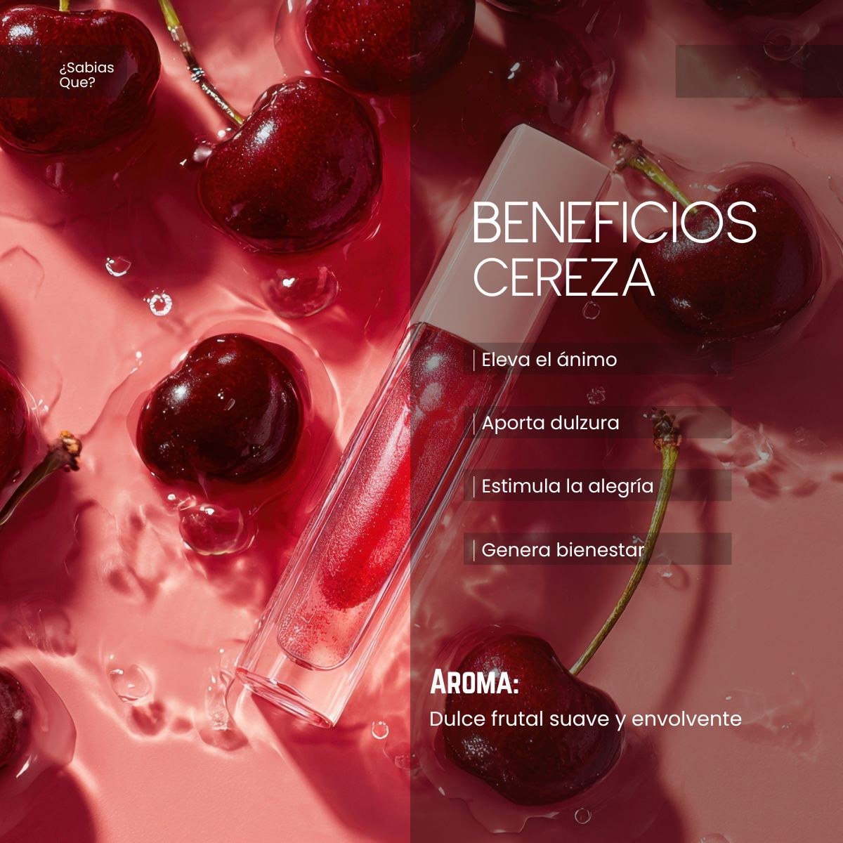 Aceite Aromático de Cereza