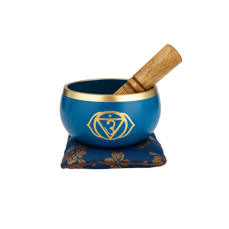 Box Cuenco Tibetano Indigo 11cm