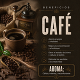 Incienso Jumbo Café