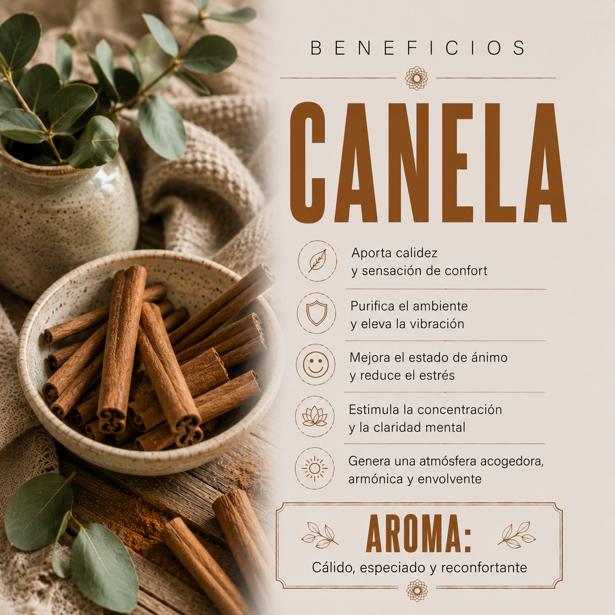 Incienso Canela