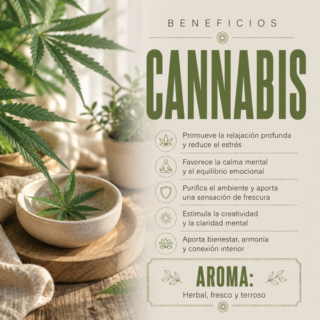 Incienso Cannabis