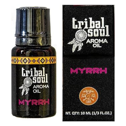 Aceite Aromático Mirra - Tribal Soul