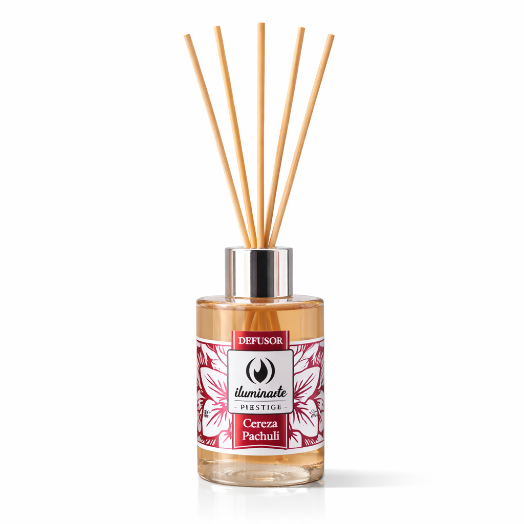 Difusor  de Varilla Cereza Patchouli 125 mL