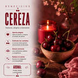 Vela Cereza Perdida 210gr