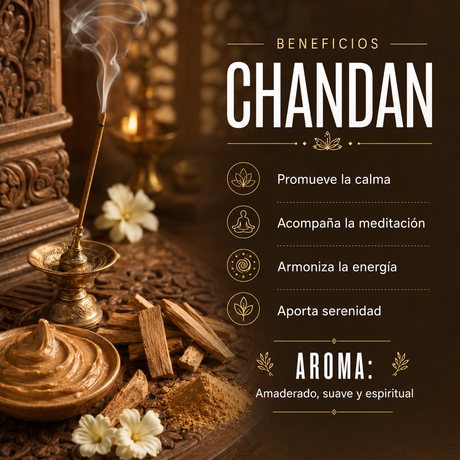 Incienso Super Chandan