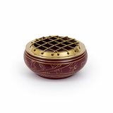 Quemador de Resina Engraved Red