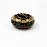 Quemador de Resina Engraved Black