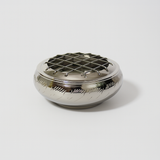 Quemador de Resina Engraved Silver