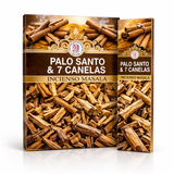 Incienso Palo Santo y 7 Canela