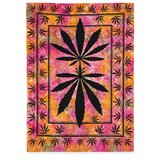 Cubrecama 1 Plaza Múltiple Colores