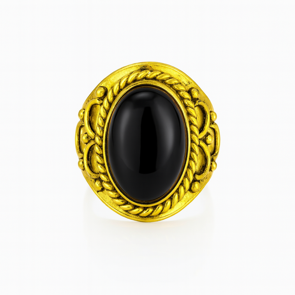 Anillo Royaume Onix Talla 11