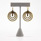 Aros 3 Rings Dorado