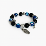 Pulsera Ojo Turco con Charms
